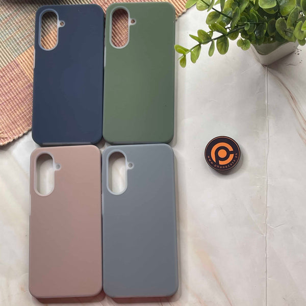 Galaxy A17 - Candy Color Flexible JellyShell Soft Protective Case