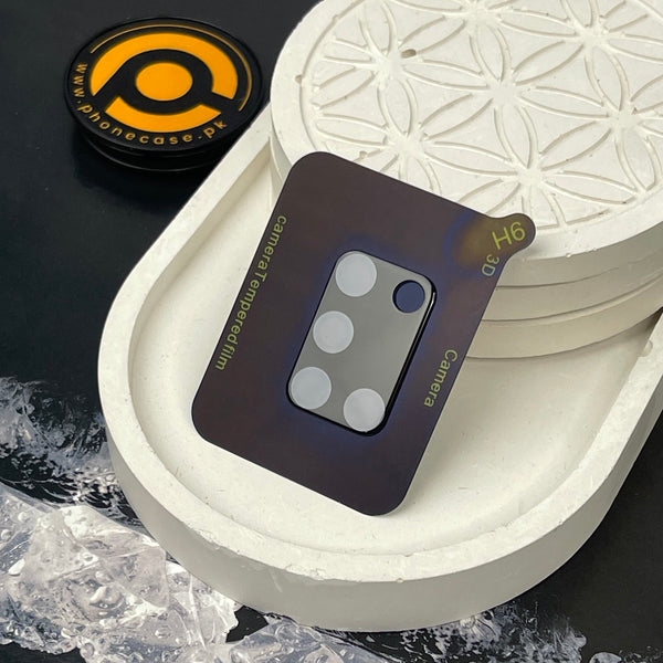 Galaxy A21s 3D Curved Lens Protector 9H