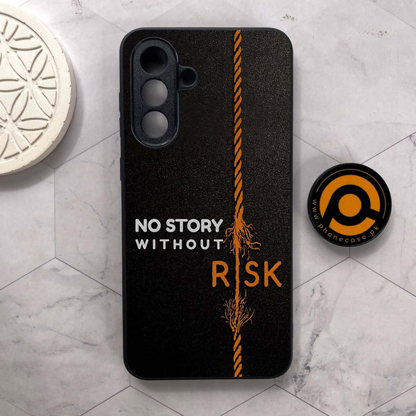 Samsung Galaxy A26 5G - The Risk Taker - Premium Metal Printed soft Bumper shock Proof Case