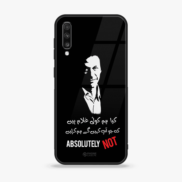 Samsung Galaxy A70/A70S - PTI Trending Design 2  - Premium Printed Glass Case CS-33733