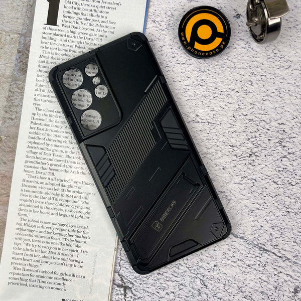 Galaxy S21 Ultra Punk TPU Shockproof Phone Case