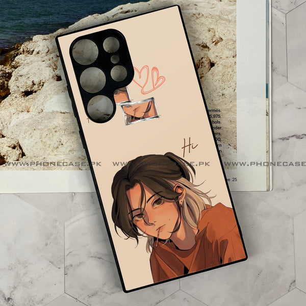 Lone Spirit - Premium Metal Phone Case All Models