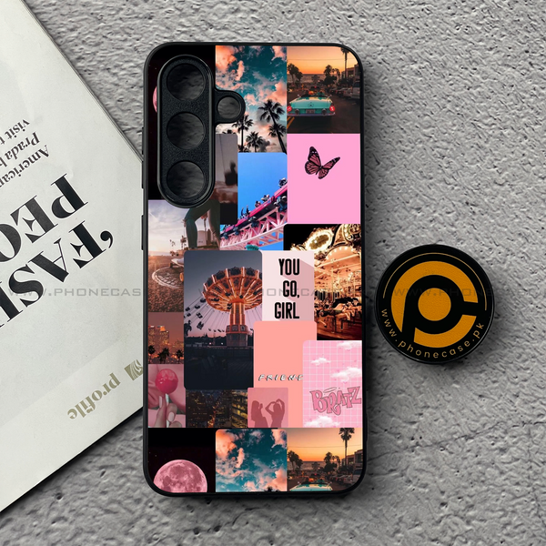 Cute Aesthetic - HQ Ultra Shine Premium Metal Phone Case All Models