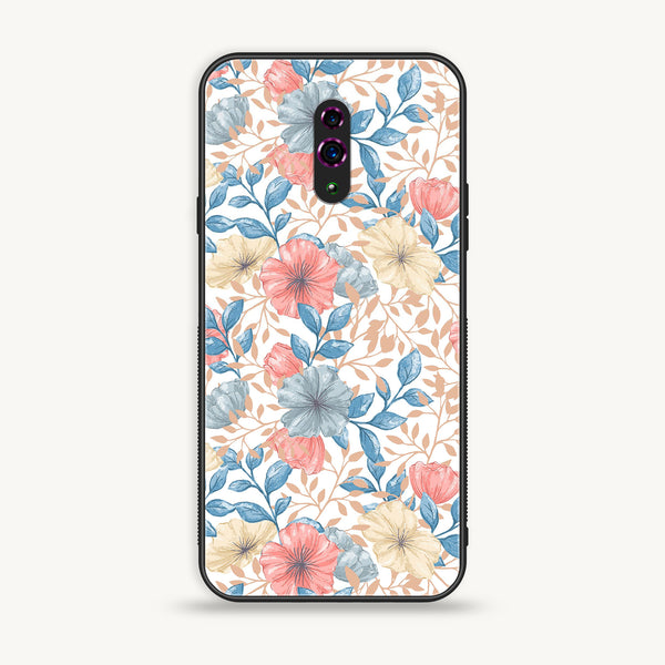 OPPO Reno - Seamless Flower - Premium Printed Glass Case