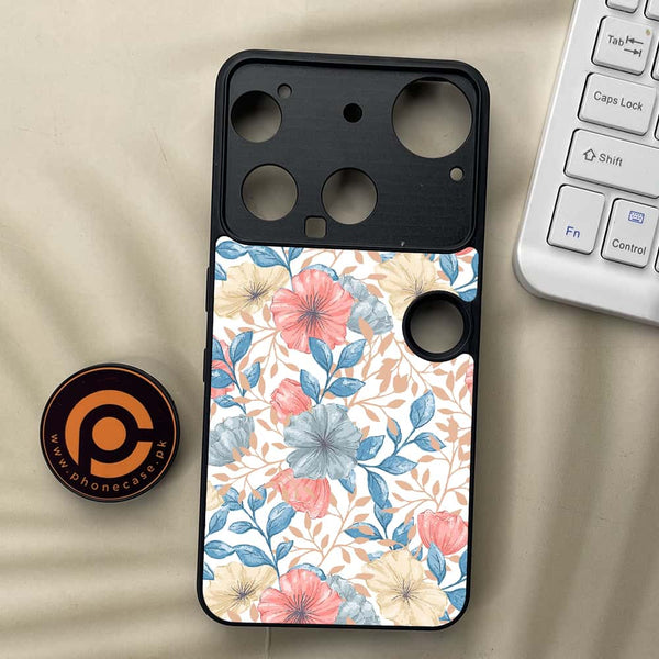 Nothing Phone 3 - Seamless Flower - Premium Metal Printed soft Bumper shock Proof Case