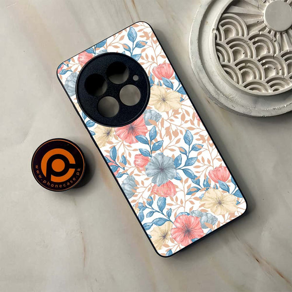 OnePlus 13 - Seamless Flower - Premium Metal Printed soft Bumper shock Proof Case