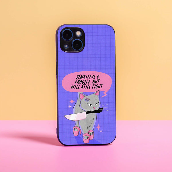 Sensitive - Premium Metal Case All Models