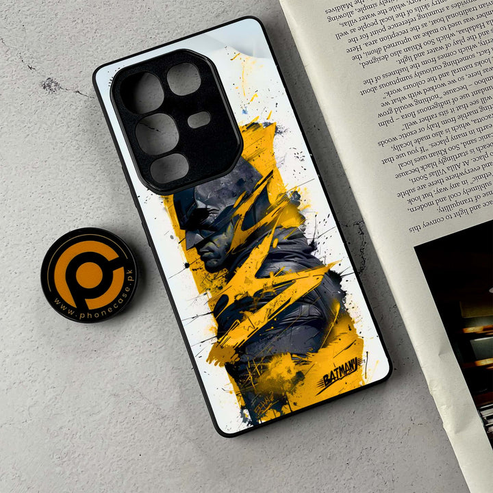 Infinix Note 50 Pro Plus - Shattered Heroics - Premium Metal Printed Soft Bumper Shockproof Case