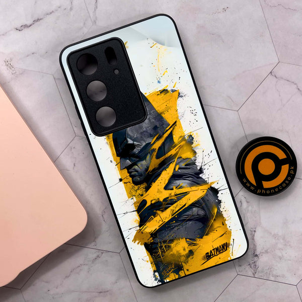 Realme C75x 4G - Shattered Heroics - Premium Metal Printed soft Bumper shock Proof Case