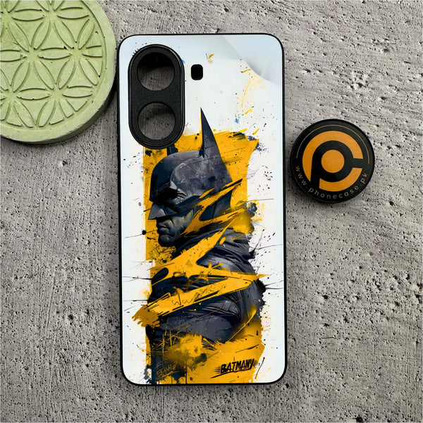 Xiaomi Poco X7 Pro 5G - Shattered Heroics -  Premium Printed Metal soft Bumper shock Proof Case