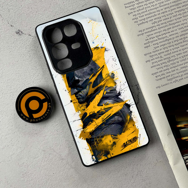 Infinix Note 50 Pro - Shattered Heroics - Premium Metal Printed Soft Bumper Shockproof Case