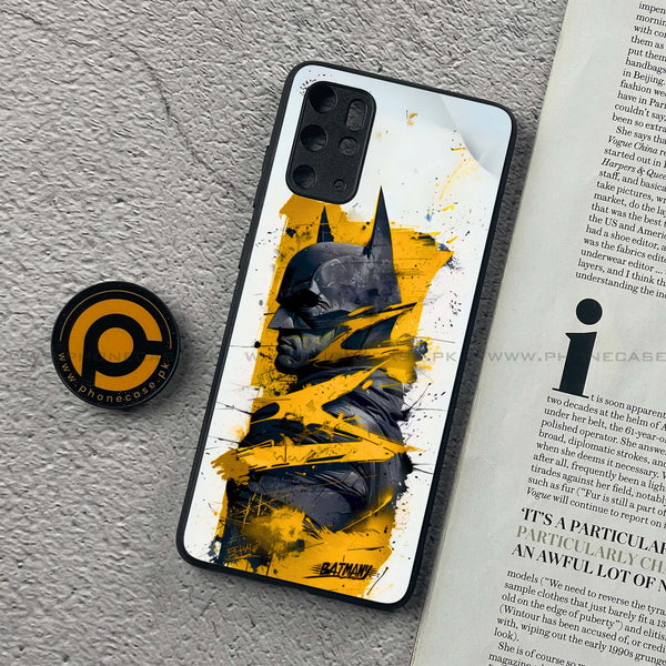 Samsung Galaxy S20 Plus - Shattered Heroics - Premium Metal Printed soft Bumper shock Proof Case