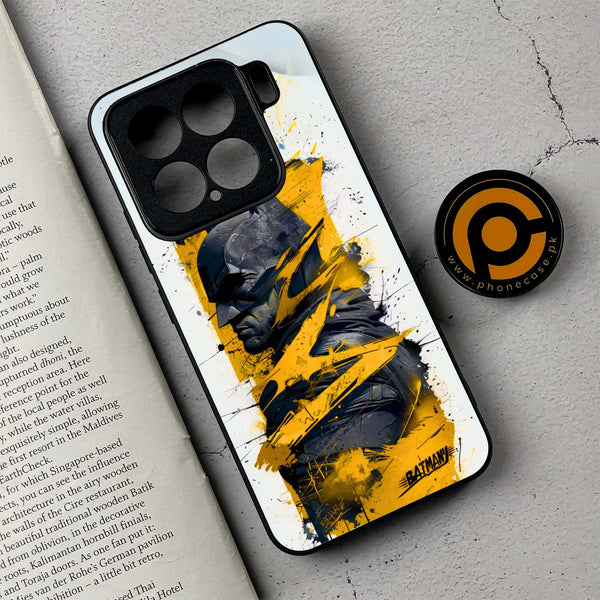 Xiaomi 15 - Shattered Heroics - Premium Metal Printed soft Bumper Shock Proof Case