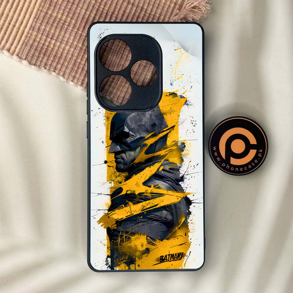 Realme GT 6 - Shattered Heroics - Premium Metal Printed soft Bumper shock Proof Case