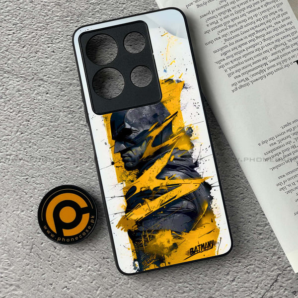 Infinix Note 30 - Shattered Heroics - Premium Printed Glass soft Bumper shock Proof Case