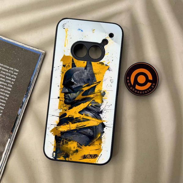Nothing Phone (2a) - Shattered Heroics - Premium Metal Printed soft Bumper Shock Proof Case