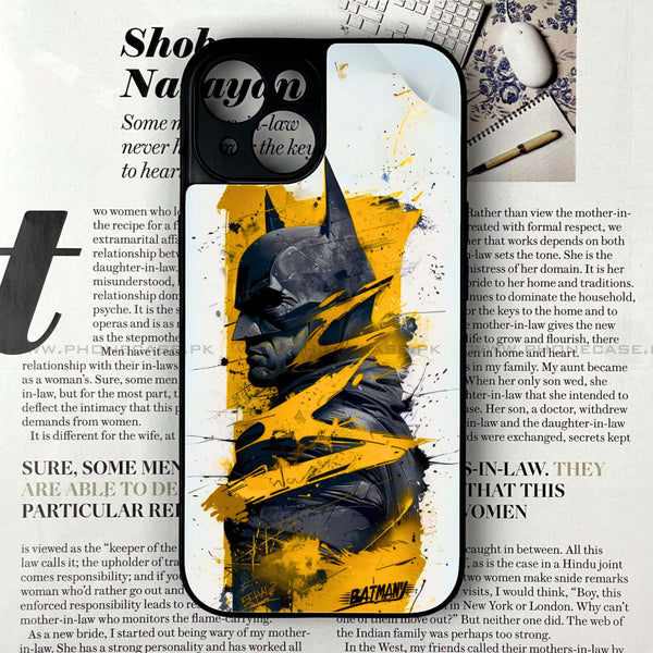 iPhone 13 Mini - Shattered Heroics - Premium Metal Printed soft Bumper shock Proof Case