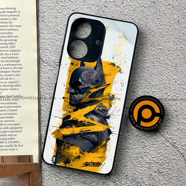 Realme Note 60 - Shattered Heroics - Premium Printed Metal Soft Case