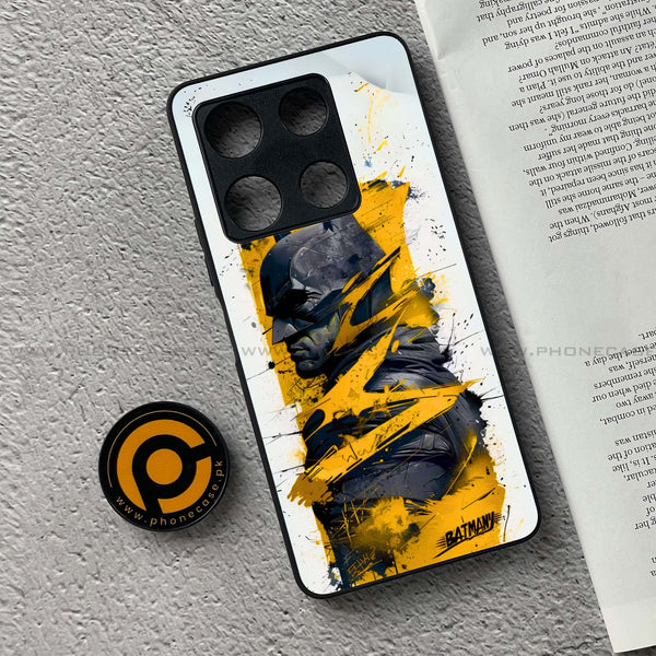 Infinix Note 30 Pro - Shattered Heroics - Premium Metal Printed soft Bumper shock Proof Case