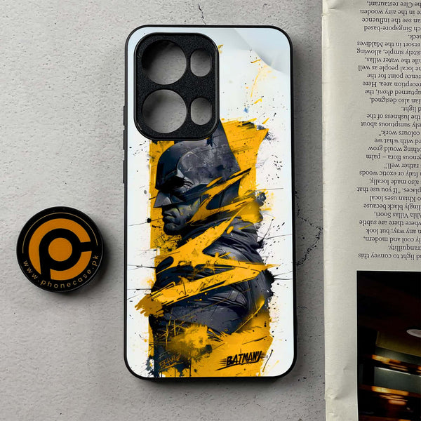 Oppo Reno 13 Pro - Shattered Heroics  - Premium Metal Printed Soft Bumper Shockproof Case