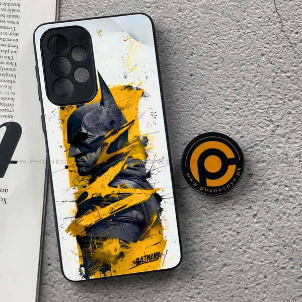 Samsung Galaxy A33 - Shattered Heroics - Premium Printed Glass soft Bumper Shock Proof Case