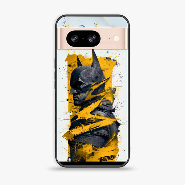 Google Pixel 8 - Shattered Heroics - Premium Printed Glass soft Bumper Shock Proof Case