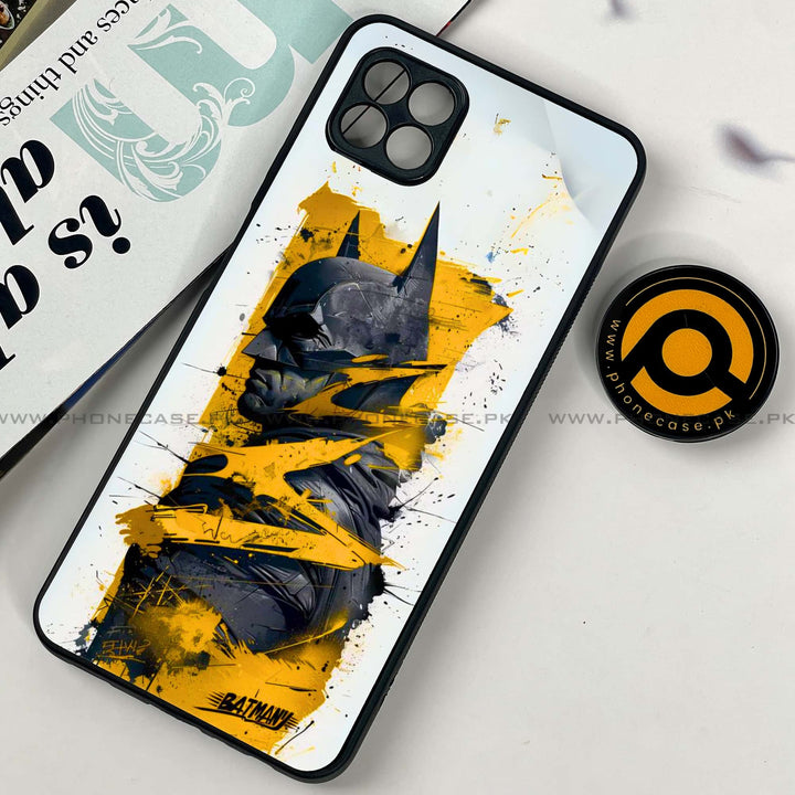 Samsung Galaxy A22 5G - Shattered Heroics - Premium Printed Metal soft Bumper shock Proof Case
