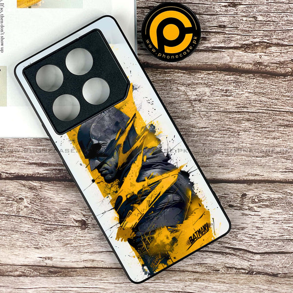 Infinix GT 20 Pro - Shattered Heroics -  Premium Printed Metal soft Bumper shock Proof Case