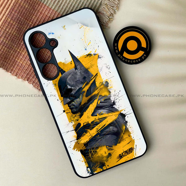 Samsung Galaxy A55 5G - Shattered Heroics - Premium Metal Printed soft Bumper shock Proof Case CS-41912