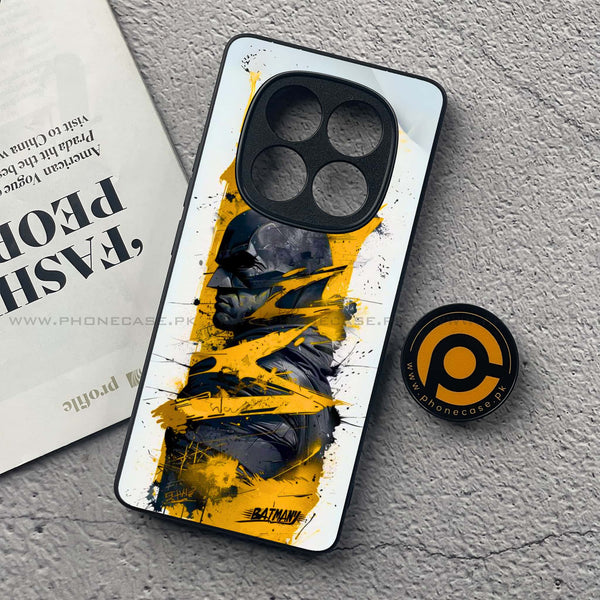 Redmi Note 14 Pro - Shattered Heroics - Premium Printed Glass soft Bumper Shock Proof Case