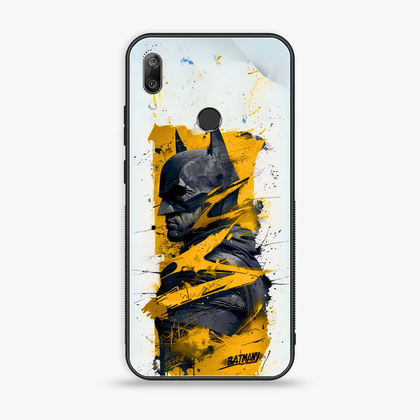 Huawei Y7 Prime (2019) - Shattered Heroics - Premium Printed Glass soft Bumper shock Proof Case