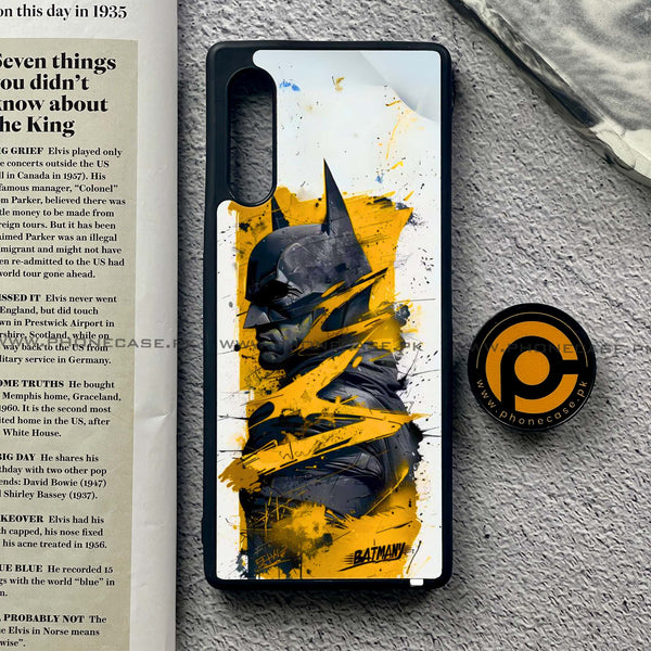LG G9 - Shattered Heroics - Premium Metal Printed soft Bumper shock Proof Case
