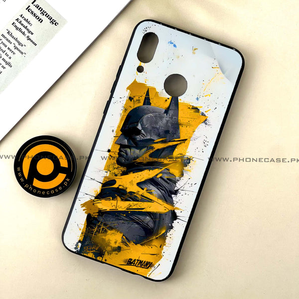 Huawei Nova 3 - Shattered Heroics - Premium Printed Glass soft Bumper Shock Proof Case