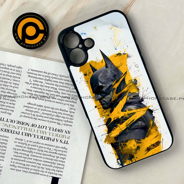 iPhone 17 - Shattered Heroics - Premium Metal Printed soft Bumper shock Proof Case