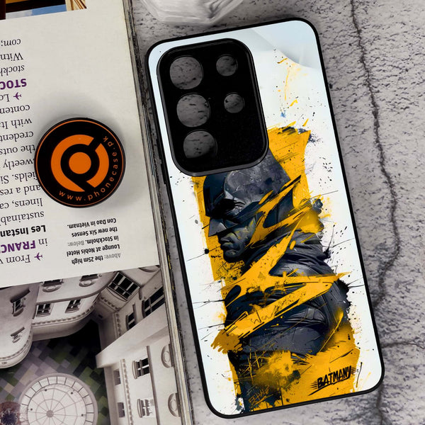 Vivo Y29 4G - Shattered Heroics - Premium Metal Printed soft Bumper Shock Proof Case