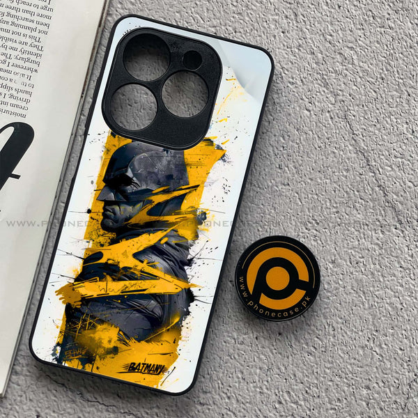 Realme C61 - Shattered Heroics - Premium Metal Printed soft Bumper shock Proof Case