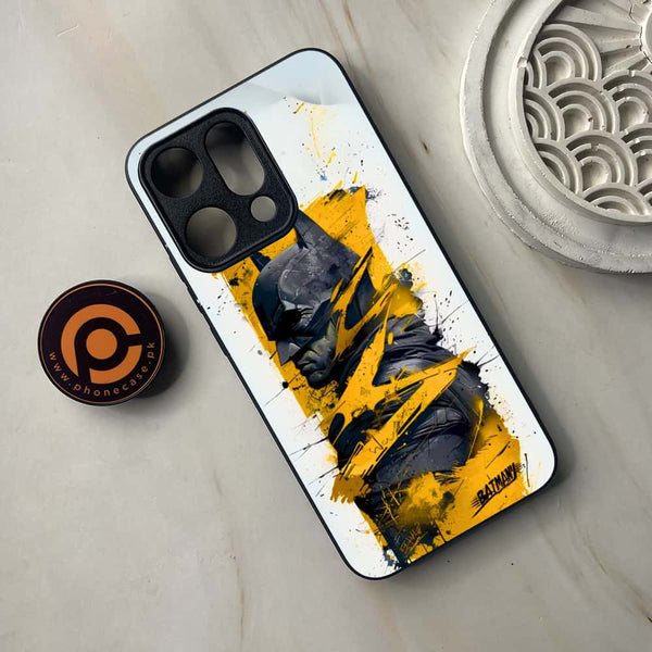 Oppo Reno 14 5G - Shattered Heroics - Premium Metal Printed soft Bumper shock Proof Case