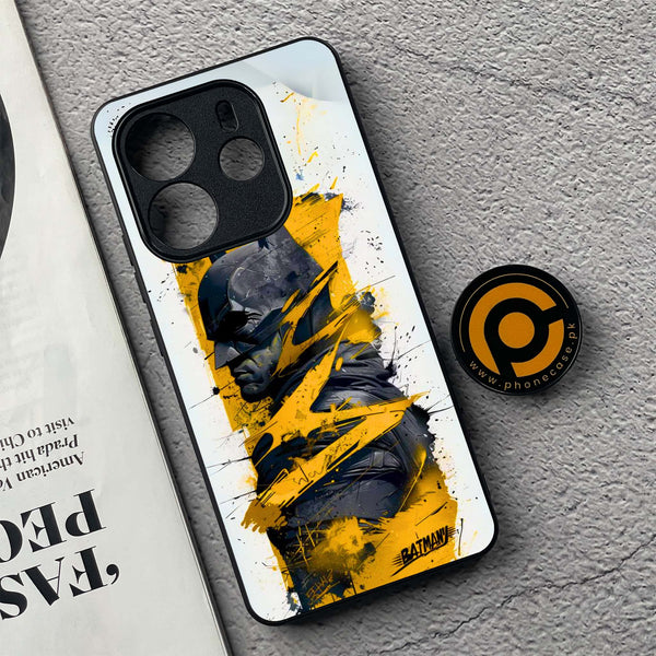 Xiaomi Redmi Note 14 - Shattered Heroics - Premium Metal Printed soft Bumper shock Proof Case CS-33741 CS-34330