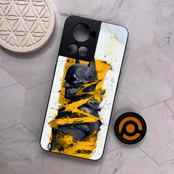 OnePlus 10R -  Shattered Heroics  - Premium Metal Printed soft Bumper shock Proof Case