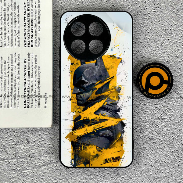 OnePlus Ace 5 - Shattered Heroics - Premium Printed Metal soft Bumper shock Proof Case