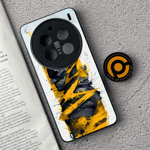 Vivo X200 Pro - Shattered Heroics - Premium Metal  Printed soft Bumper shock Proof Case