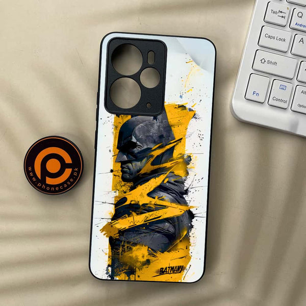 Realme 14 5G - Shattered Heroics- Premium Metal Printed soft Bumper Shock Proof Case