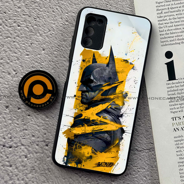Samsung Galaxy A03s -  Shattered Heroics  - Premium Printed Metal soft Bumper shock Proof Case