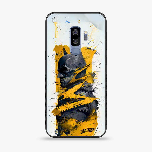 Samsung Galaxy S9 Plus - Shattered Heroics - Premium Printed Glass soft Bumper Shock Proof Case