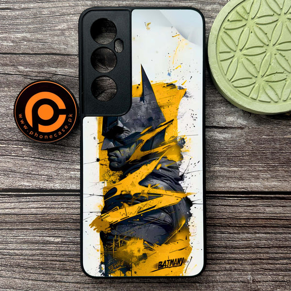 Realme C65  - Shattered Heroics - Premium Metal Printed soft Bumper shock Proof Case