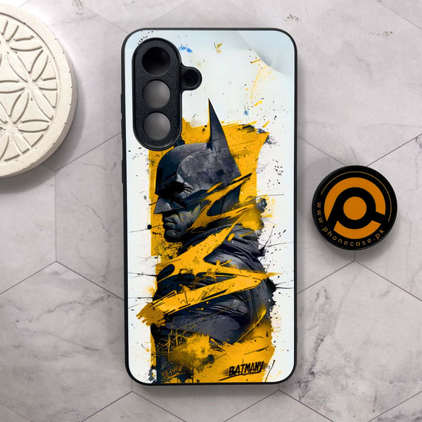 Samsung Galaxy A26 5G - Shattered Heroics - Premium Metal Printed soft Bumper shock Proof Case