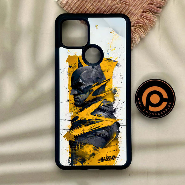 Google Pixel 4a 5G - Shattered Heroics - Premium Metal Printed Soft Bumper Shock Proof Case