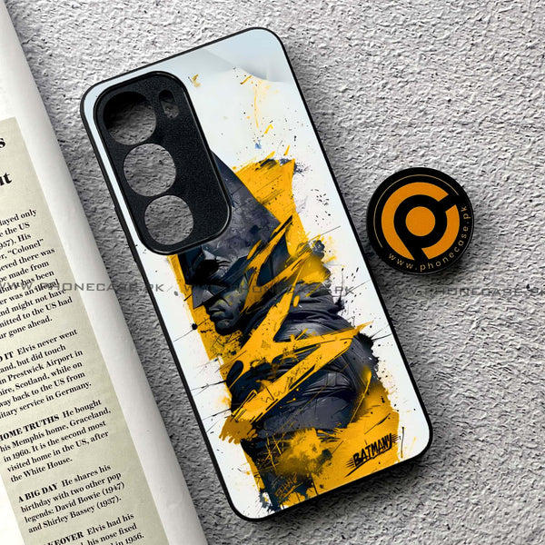 Vivo Y19s Pro -  Shattered Heroics - Premium Metal Printed soft Bumper shock Proof Case