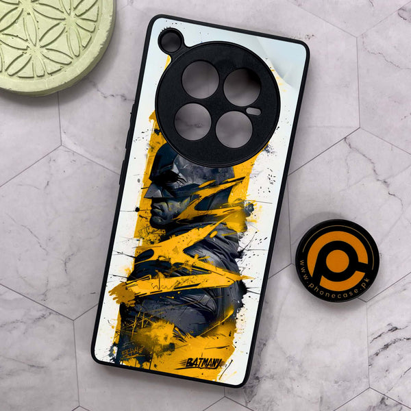 Infinix Zero 40 5G - Shattered Heroics - Premium Metal Printed soft Bumper shock Proof Case