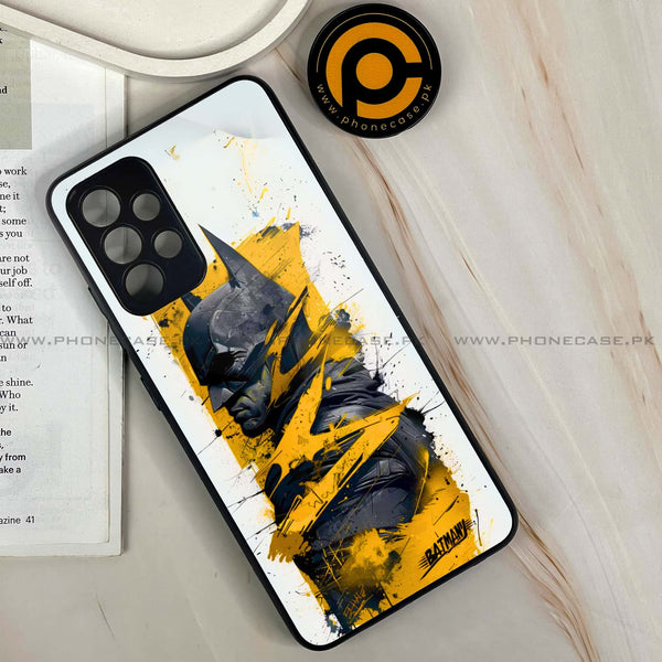 Samsung Galaxy A13 - Shattered Heroics - Premium Printed Glass soft Bumper Sock Proof Case